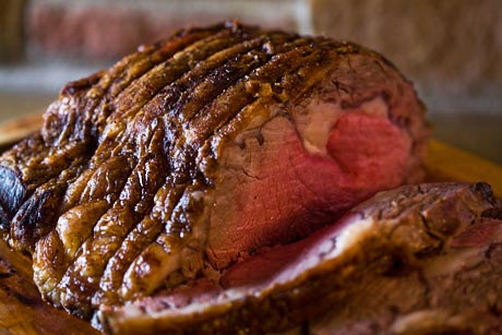 Succulent Prime Rib at TruLuv's
